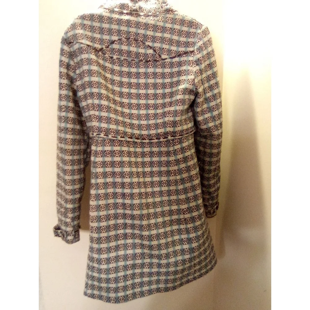 LU LUVIA COAT PRE-OWNED SIZE MEDIUM - Picture 10 of 13